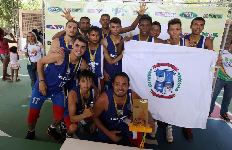 notícia: Basquete de Breves é primeiro campeão da fase Marajó dos Jogos Abertos