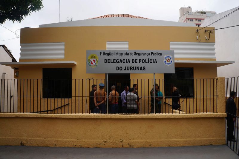 notícia: Governo entrega nova delegacia de polícia à comunidade do Jurunas