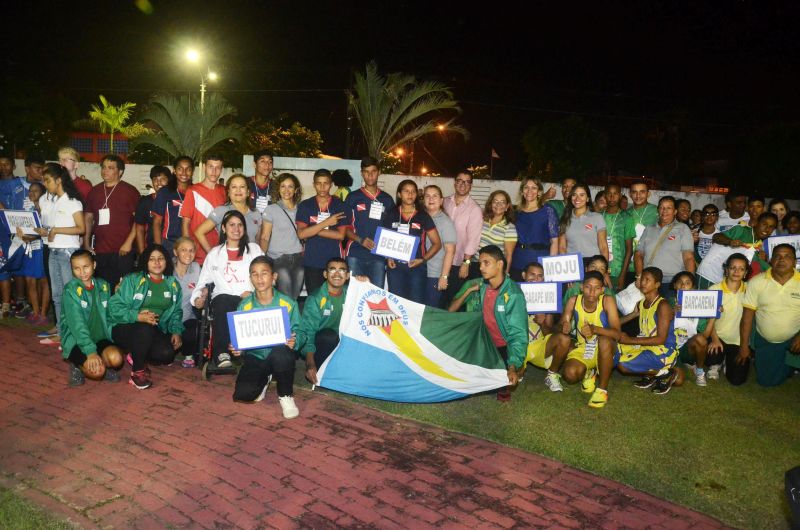 notícia: Jogos Escolares reúnem atletas paralímpicos de oito municípios paraenses