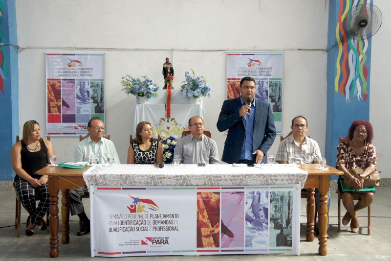 notícia: Seminário trata da demanda de qualificação profissional na região do Caeté