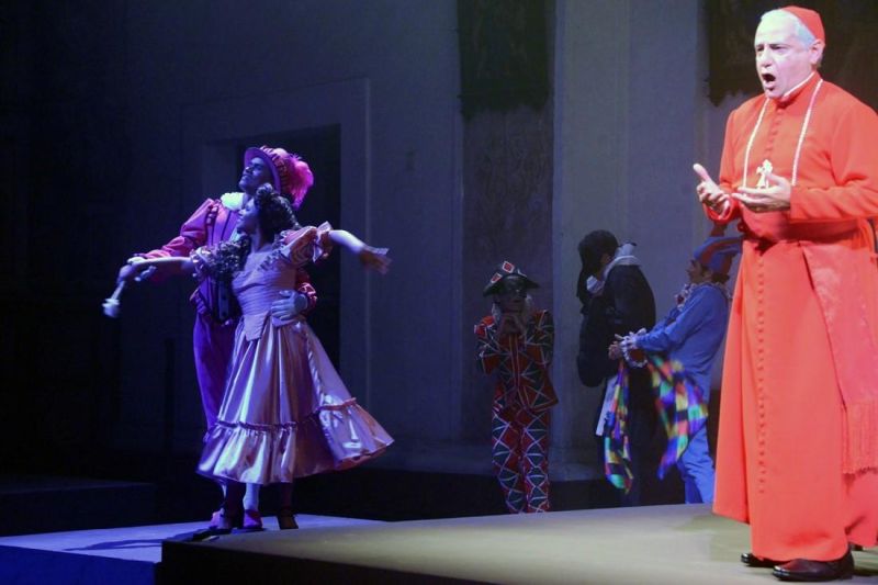 notícia: Igreja de Santo Alexandre é palco da estreia da ópera "A Ceia dos Cardeais"