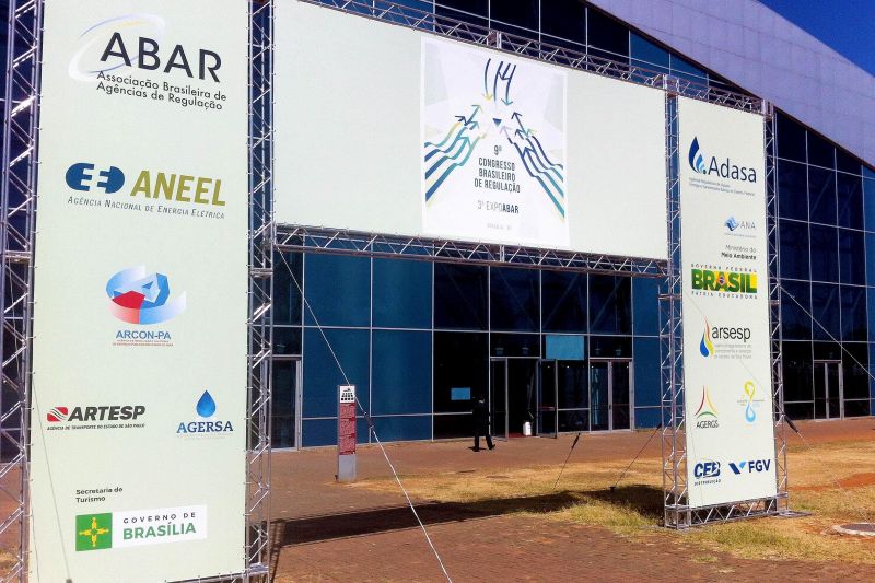 notícia: Estande da Arcon é destaque no Congresso Brasileiro de Regulação