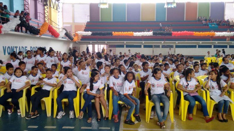 notícia: Alunos de escolas municipais de Abaetetuba são capacitados pelo PROERD