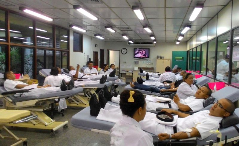 notícia: Campanha Agosto Vermelho já garante atendimento para  mais de 13 mil pacientes