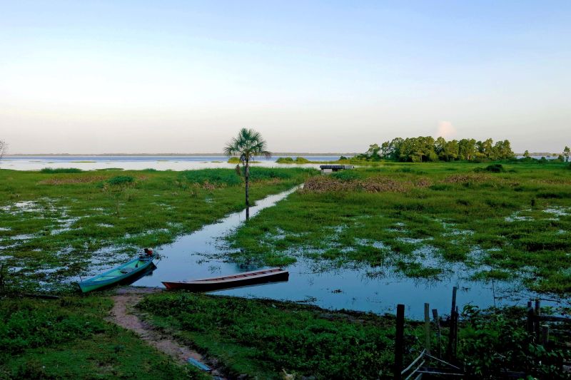 notícia: Fotógrafa paraense expõe trabalhos sobre rios da Amazônia