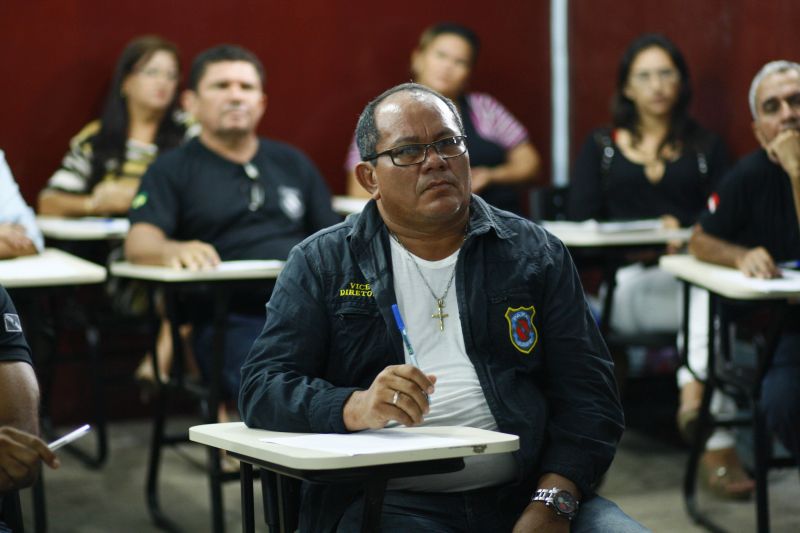notícia: Susipe capacita agentes penitenciários em Mocajuba