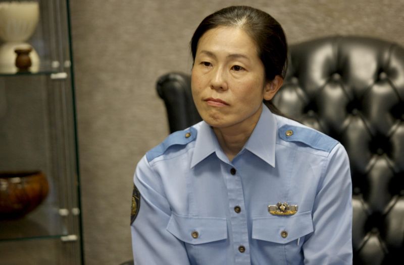 notícia: Perita japonesa em polícia comunitária encerra agenda no Estado com palestra
