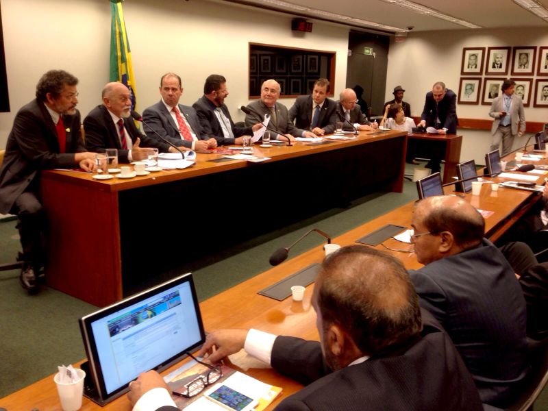 notícia: Pará defende mudanças no novo Código de Mineração em Brasília