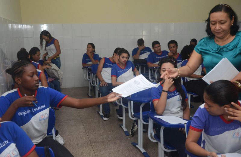 notícia: Avaliação Unificada do Ensino Médio testa redação e conteúdos do Enem