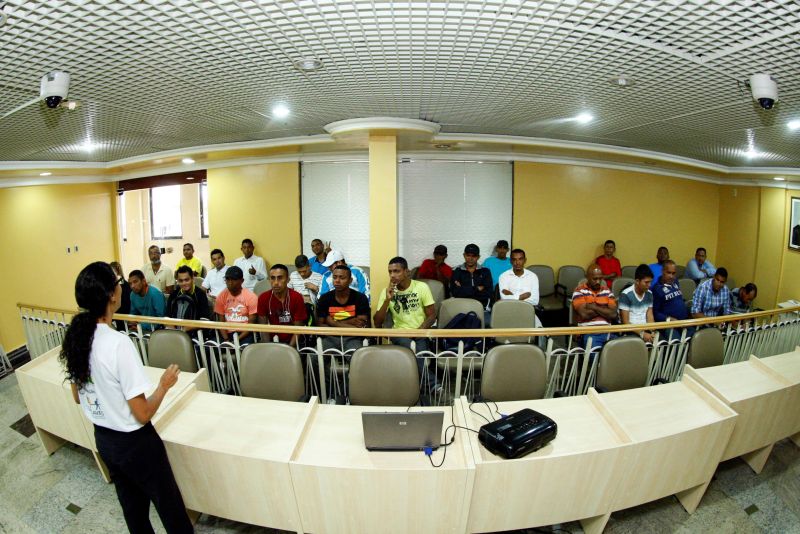notícia: Egressos do sistema penal ganham nova oportunidade como catadores