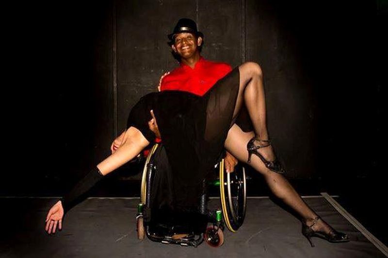 notícia: Dança inclusiva é tema de oficina na Casa das Artes