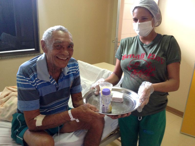 notícia: Hospitais de Tailândia e Paragominas reforçam atendimento nutricional dos pacientes