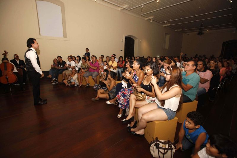 notícia: Concerto “Beatles no Museu” atrai grande público ao MEP