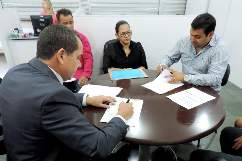 notícia: Detentos voltam a trabalhar graças a convênio entre Susipe e Sejel