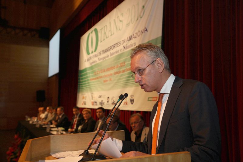 notícia: Pará e Holanda debatem alternativas para o transporte hidroviário nacional