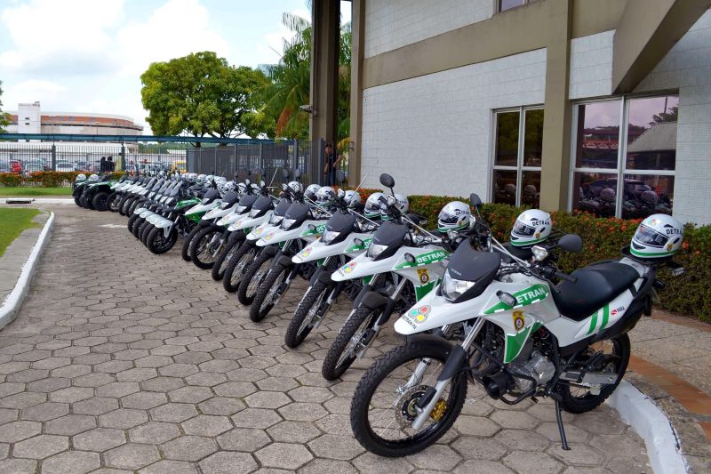 notícia: Operações do Detran ganham o reforço de novas motocicletas e quadriciclos