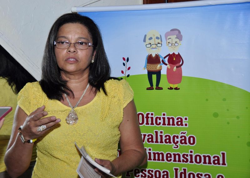 notícia: Políticas de proteção voltadas ao idoso são tema de oficina da Sespa