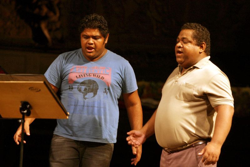 notícia: Recital mostra talento vocal de artistas paraenses