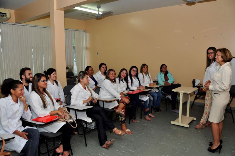 notícia: Sespa atualiza profissionais da atenção básica para exame de Papanicolau