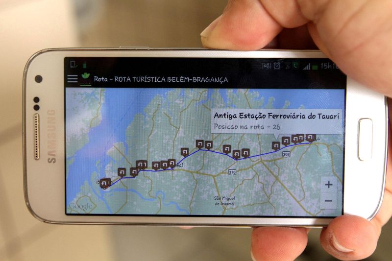 notícia: Aplicativo para celular permitirá localizar delegacias na Grande Belém