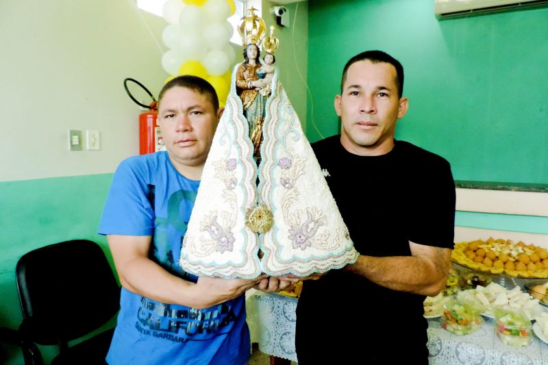 notícia: Centros de detenção da Susipe recebem visita da imagem peregrina