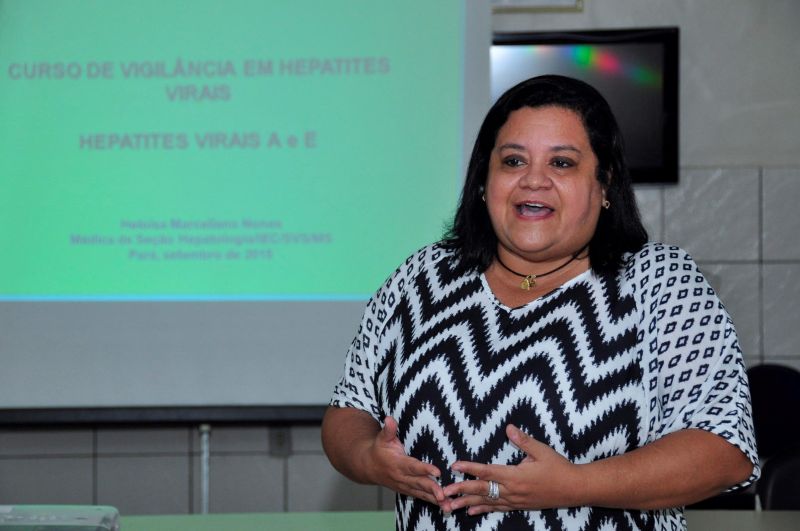 notícia: Sespa inicia capacitações para prevenção e tratamento de hepatites