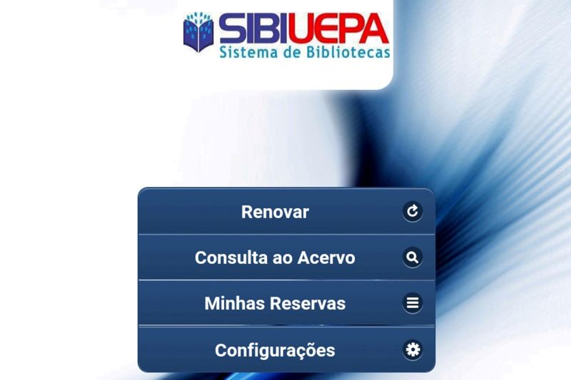 notícia: Acervo bibliográfico da Uepa poderá ser acessado no tablet e smartphone