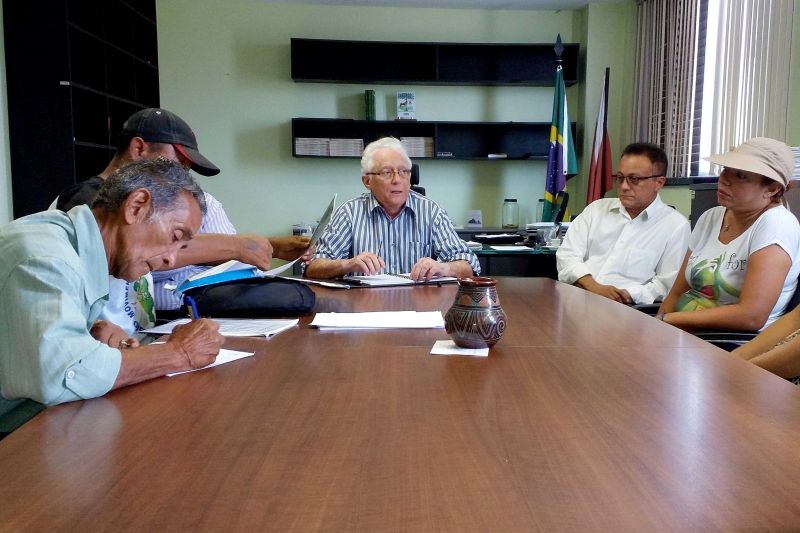 notícia: Iterpa busca solução fundiária para área "Jesus de Nazaré", no Outeiro