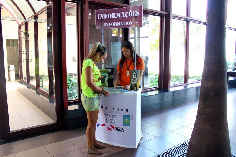 notícia: Posto incrementa receptivo aos turistas na Estação das Docas