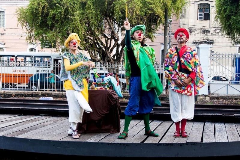 notícia: Peça infantil é opção para família neste domingo na Estação das Docas
