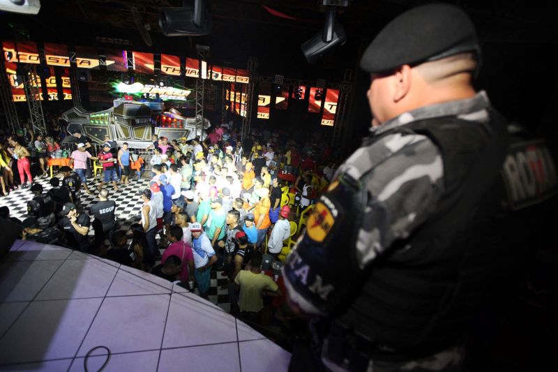 notícia: Segup deflagra operação em casa de shows no bairro do Parque Verde