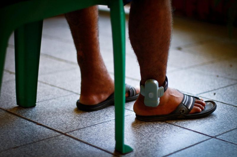 notícia: Prevista em Lei, tornozeleira eletrônica é utilizada como medida alternativa pela Justiça