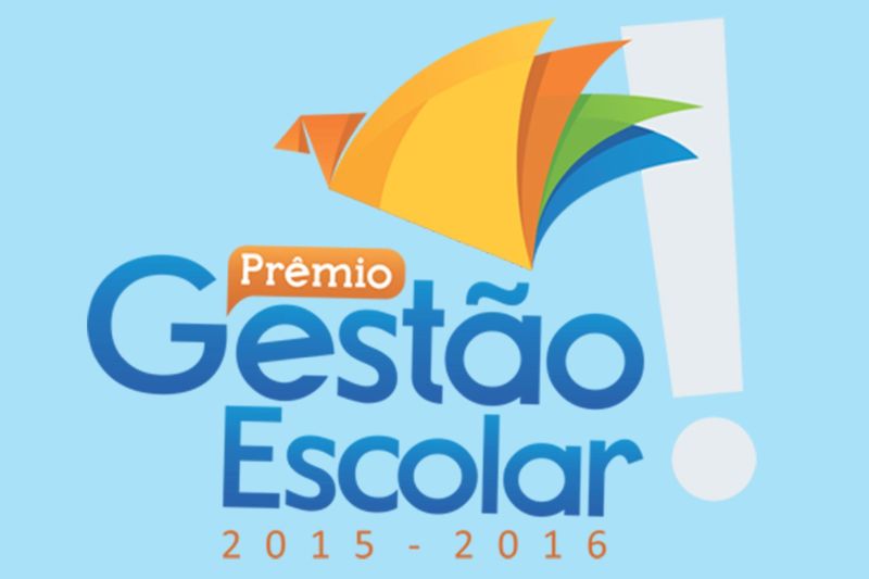 notícia:  Inscrições do Prêmio Gestão Escolar encerram dia 14