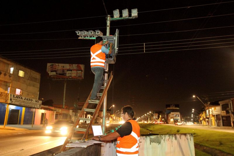notícia: Imetropará afere novos radares na capital