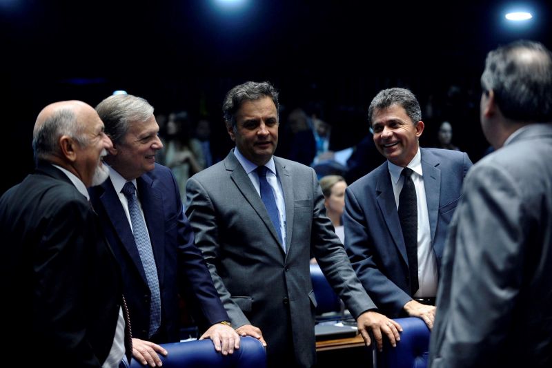 notícia: Senado aprova projeto de lei que prevê auxílio a Estados e municípios