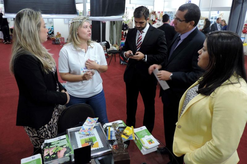 notícia: Pará é destaque na primeira Mostra do Sistema Prisional Brasileiro em Santa Catarina