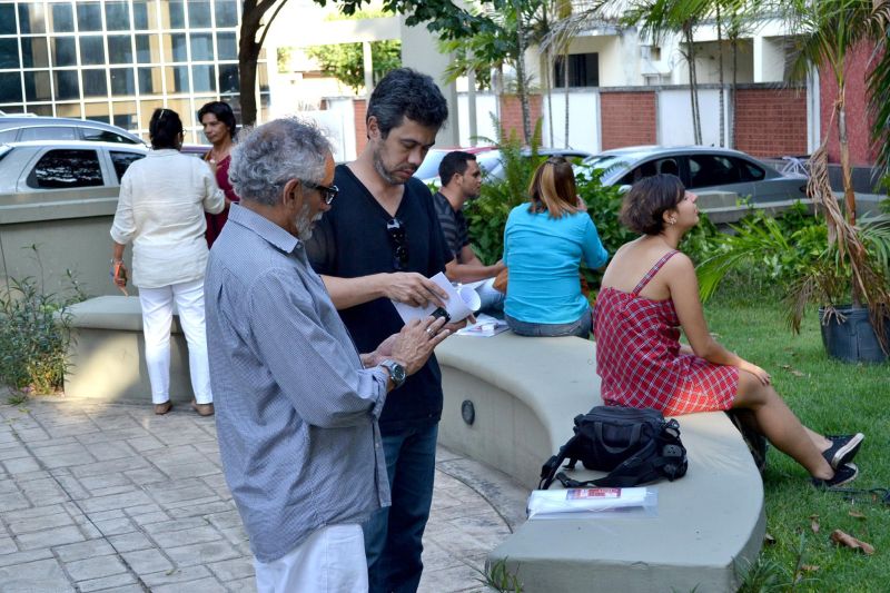 notícia: Fundação Cultural do Pará realiza encontro com bolsistas da Casa das Artes