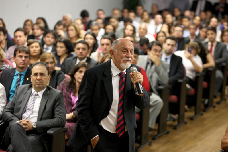 notícia: No TCE, Jatene avalia crise e defende mudanças no pacto federativo