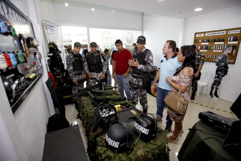 notícia: Exposição em shopping abre comemorações do aniversário da Polícia Militar