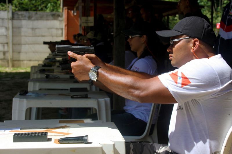 notícia: Torneio de tiro da PM reforça importância da preparação de militares