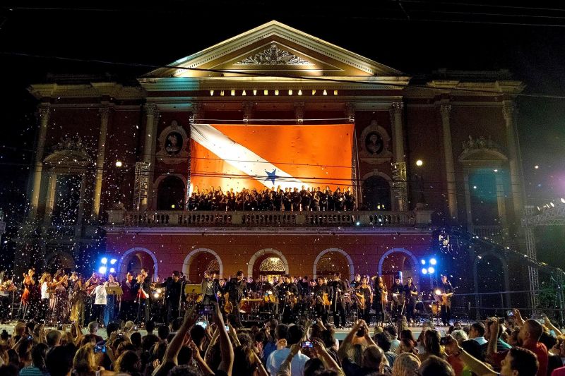 notícia: Concerto ao ar livre encerra o XIV Festival de Ópera do Theatro da Paz