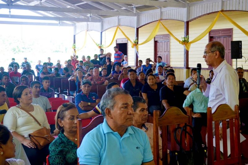 notícia: Gestores de segurança participam de audiência pública em Afuá