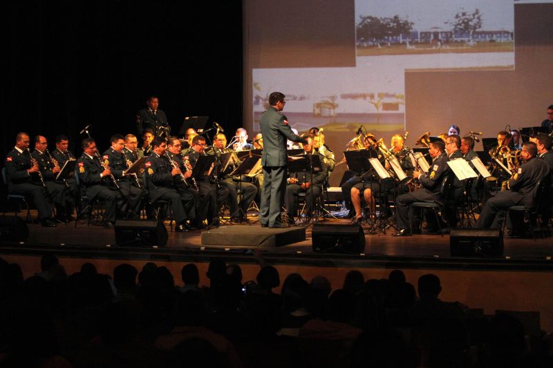 notícia: Concerto integra a programação de aniversário da Polícia Militar