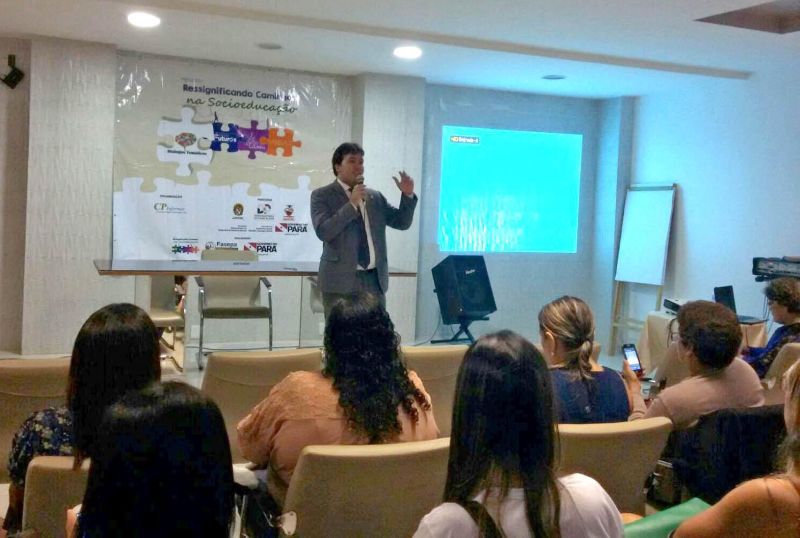 notícia: Fasepa discute estratégias de atendimento ao adolescente em conflito com a lei
