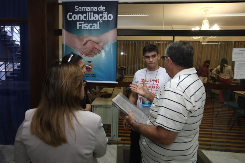 notícia: Conciliação de débitos tributários pode ser feita até quarta-feira