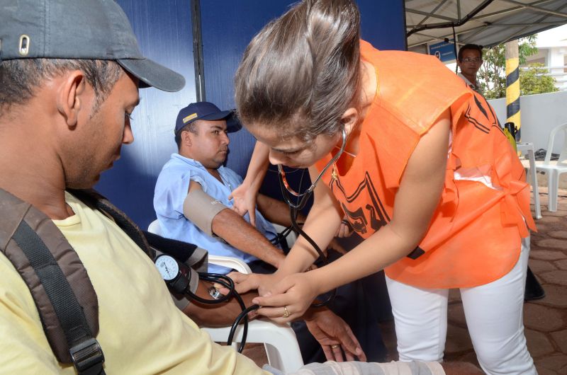 notícia: Programa Saúde na Estrada leva serviços de cidadania ao município de Tailândia