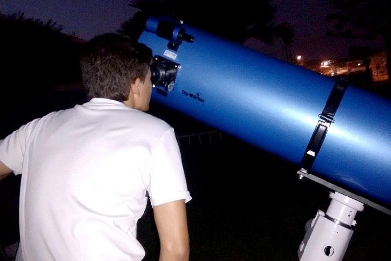 notícia: Fenômeno “Lua de Sangue” poderá ser observado do Planetário da Augusto Montenegro