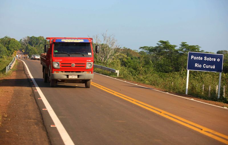 notícia: Ponte sobre o Rio Curuá traz melhorias para moradores de Alenquer
