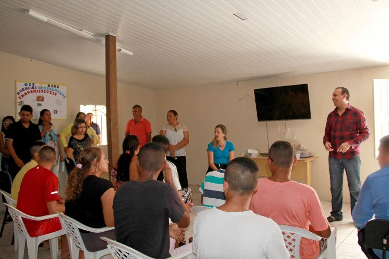 notícia: Prevenção contra DSTs e Aids é tema de palestra a internos da Fasepa