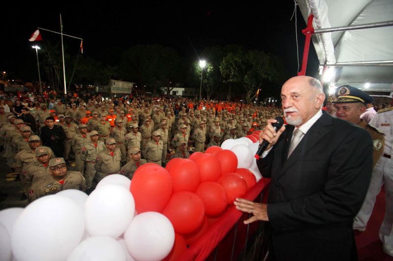 notícia: Promoção de bombeiros do Pará é a maior da história da corporação